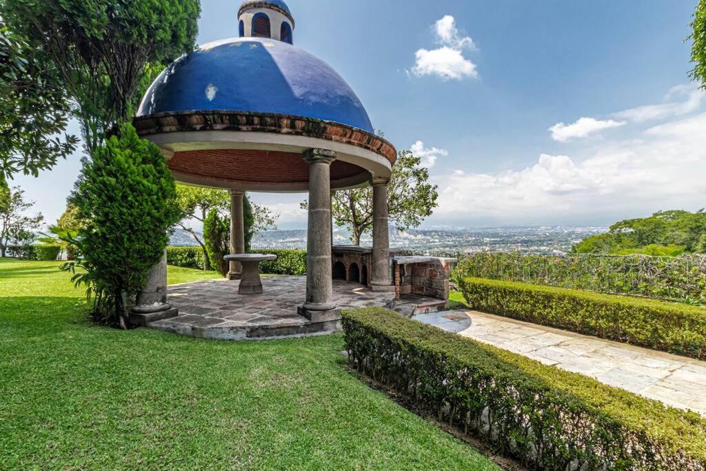 Lujosa Casa, Espectacular Vista Y Alberca Para 20 Personas Cuernavaca Dış mekan fotoğraf