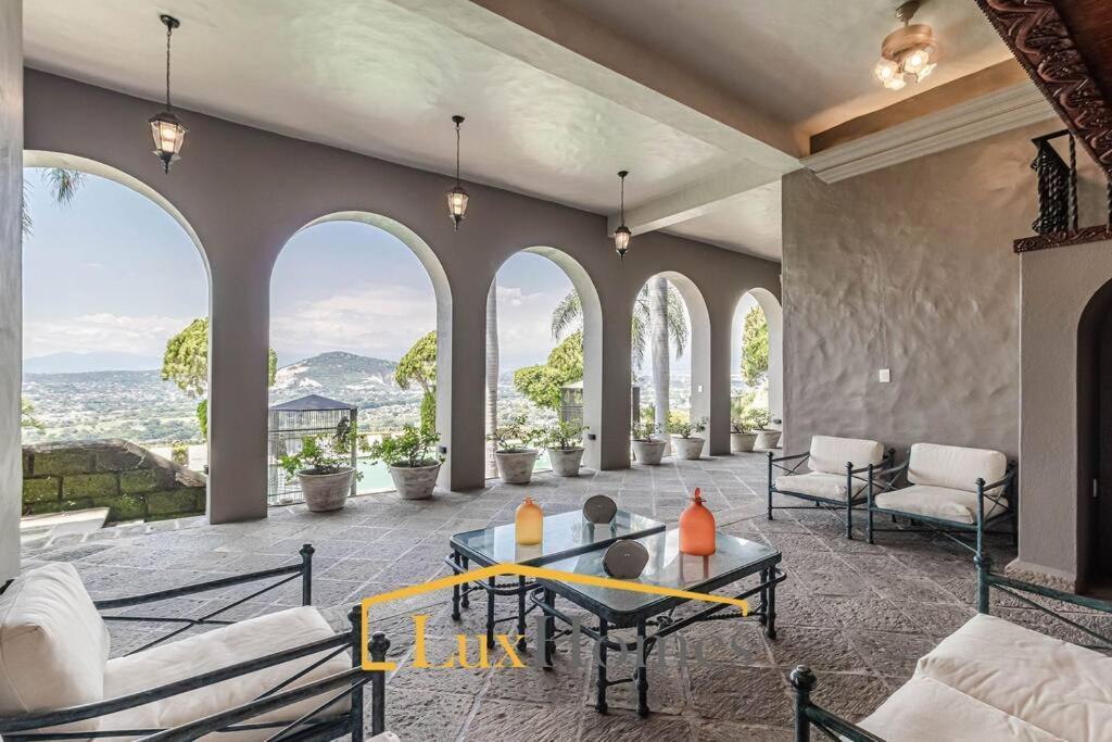 Lujosa Casa, Espectacular Vista Y Alberca Para 20 Personas Cuernavaca Dış mekan fotoğraf