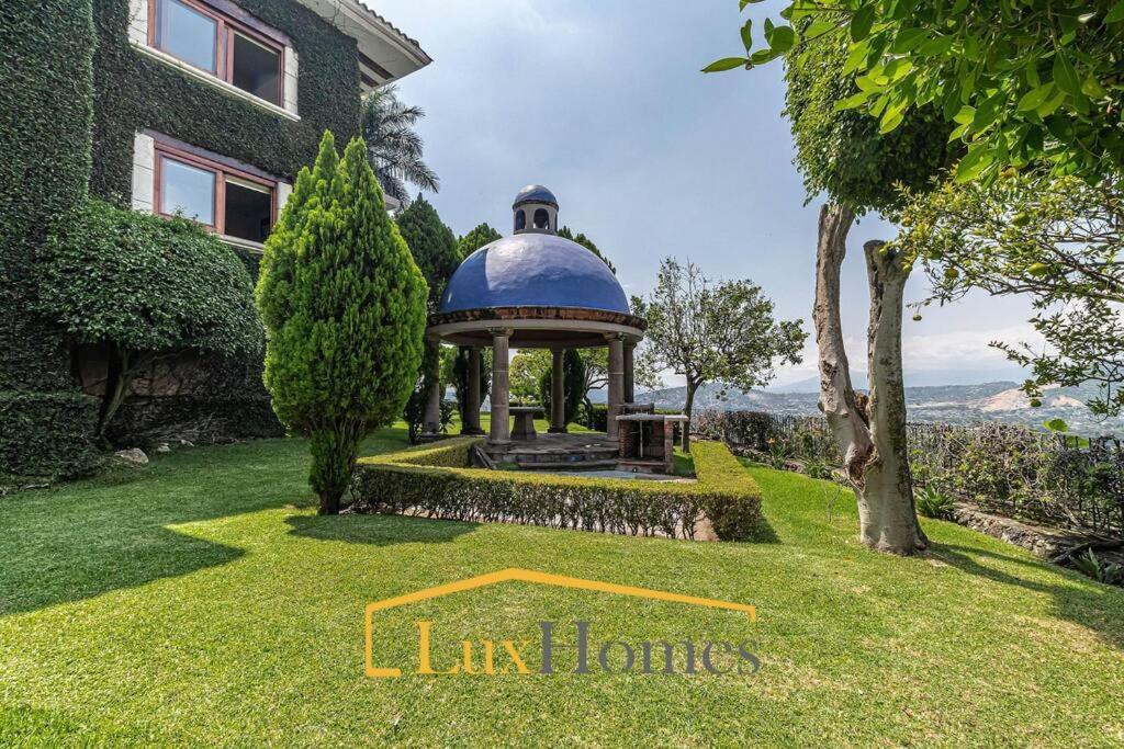 Lujosa Casa, Espectacular Vista Y Alberca Para 20 Personas Cuernavaca Dış mekan fotoğraf