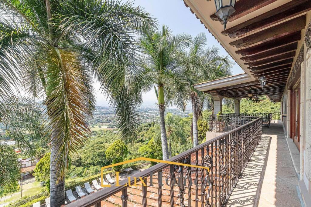 Lujosa Casa, Espectacular Vista Y Alberca Para 20 Personas Cuernavaca Dış mekan fotoğraf