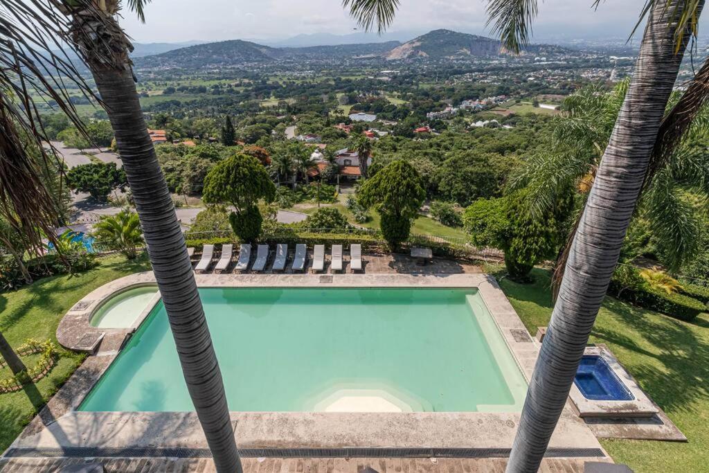 Lujosa Casa, Espectacular Vista Y Alberca Para 20 Personas Cuernavaca Dış mekan fotoğraf